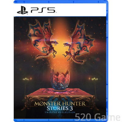 【預購】PS5 魔物獵人物語3：命運雙龍 (香港版)